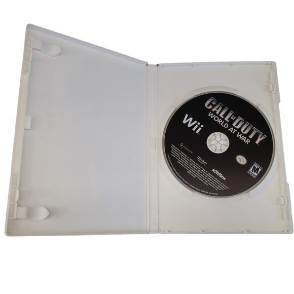Call of Duty World At War Wii ActiVision Video Games Vintage Video Games - Picture 3 of 5
